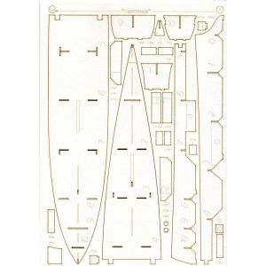 Lasercut Skeleton for Svetlana