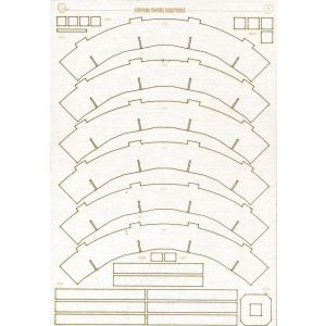 Lasercutset for Sevastopol Museum