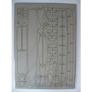 Lasercut Skeleton for Boyevoy