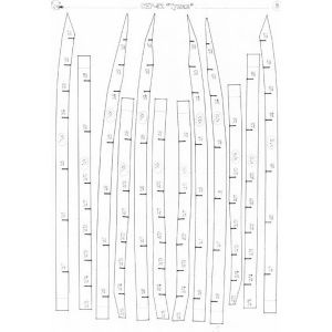 Lasercut Skeleton for Tuman (SKR-52)