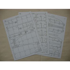 Lasercut Skeleton for Fuso
