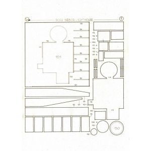 Lasercutset for Old Point Loma and Rock Harbor