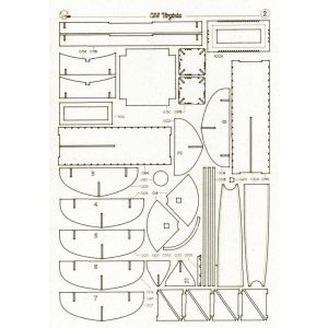 Lasercut Skeleton for CSS Virginia