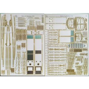 Lasercutset skeleton for Slava Ekateriny