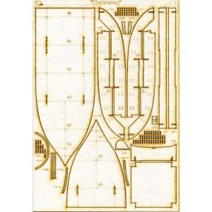 Lasercutset frames for Pervenets