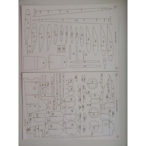 Lasercutset for Avro Anson