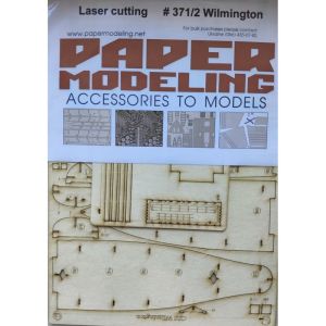 Lasercut set for CSS Wilmington