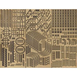 Photo Etch Set for Battleship Bouvet