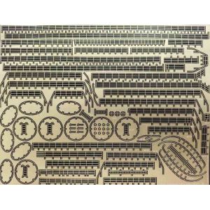 Photo-Etch Set Fürst Bismarck