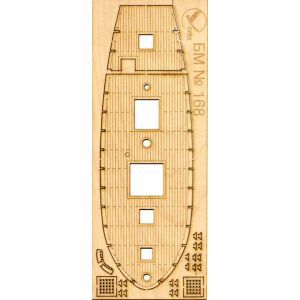 Engraved Wooden Deck for Saint Nicholas