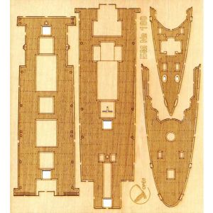 Engraved Wooden Deck for Gavrilov's Project