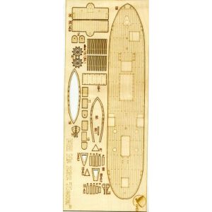 Engraved wooden decks for Lena