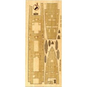 Wooden Decks for SMS Albatross