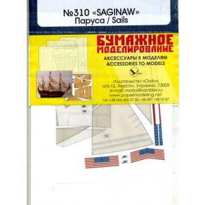 Sails for USS Saginaw