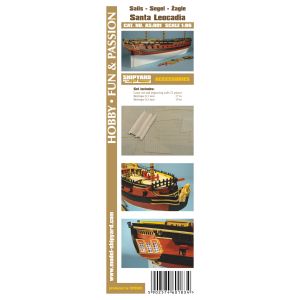 Sails for Santa Leocadia