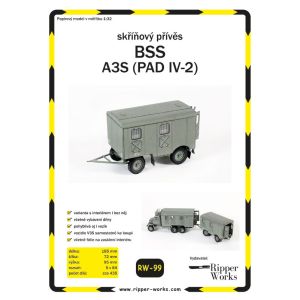 Trailer BSS A3S (PAD IV-2)