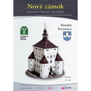 New Castle in Banská Stiavnica
