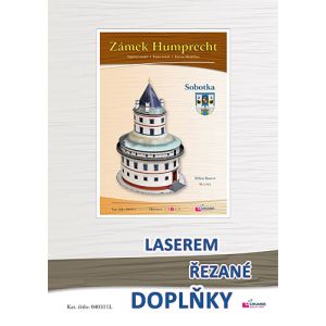 Lasercutset for Humprecht castle in Sobotka