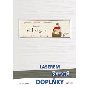 Lasercutset for Rotunda of St Longin