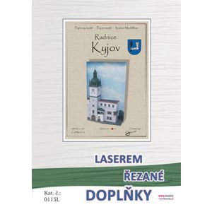 Lasercutset for Town Hall Kyjov