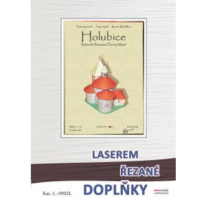 Lasercut Set for rotunca Holubice