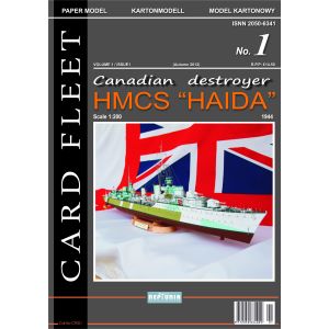Canadian Destroyer HMCS Haida