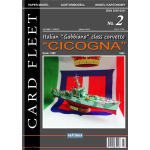 Italian Corvette Cicogna