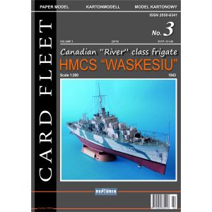 Canadian Frigate HMCS Waskesiu