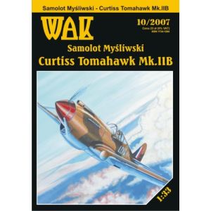 American fighter aircraft Curtiss Tomahawk IIB (P-40 C)