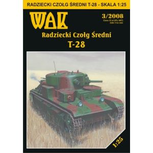 Soviet tank T-28