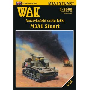 American light tank M3A1 Stuart
