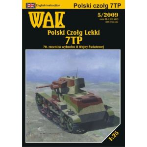 Polish light tank 7TP