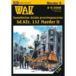 German tank destroyer Marder II (Sd.Kfz. 132)