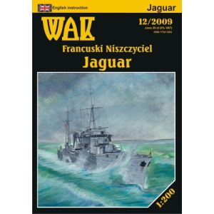 French Destroyer Jaguar