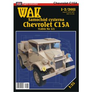 Canadian Military Pattern truck Chevrolet C15A with No. 12 cabin