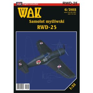 Polish fighter aircraft RWD-25