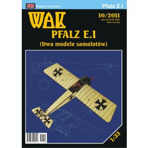 German fighter aircraft Pfalz E.I