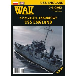 US destroyer USS England