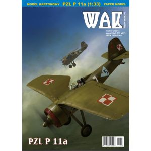 Polish fighter aircraft PZL P.11a