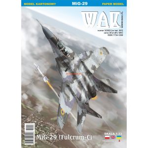 Ukrainian MiG-29 Fulcrum-C