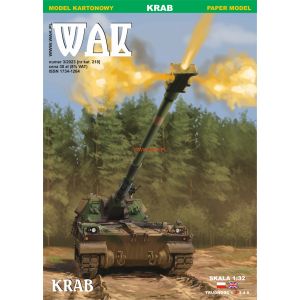 Polish self-propelled artillery Krab