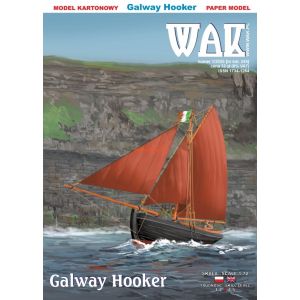 Galway Hooker – Traditional Irish Fishing Boat
