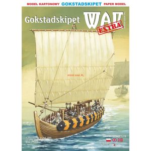 Viking Longship Gokstadskipet