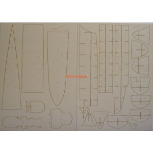 Lasercutset frames for Kersaint