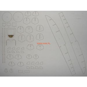 Lasercutset frames for Lublin R-XX