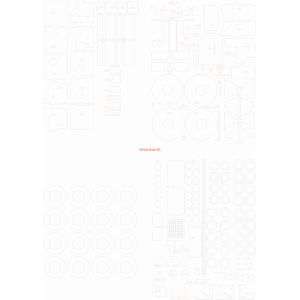 Lasercutset frames for BTR-4E