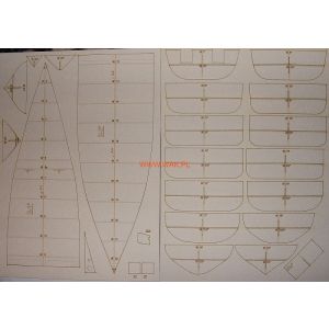 Lasercutset frames for HMS M15