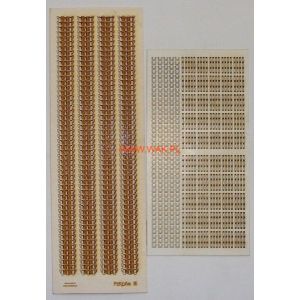 Lasercut Set tracks for StuG 40 / PzKpfw III Ausf. J