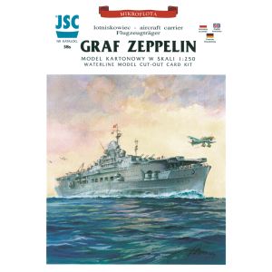 Exclusive Model - Flugzeugträger Graf Zeppelin 1:250