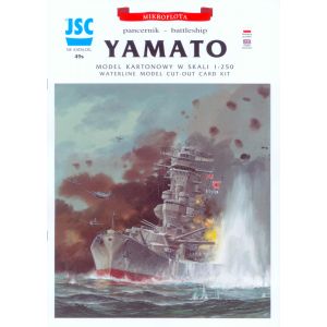 Exclusive model - Battleship Yamato 1/250